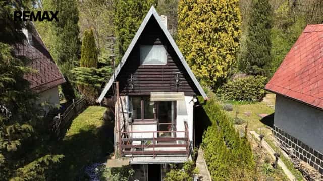 ? Prodej útulné chaty s pozemkem 402 m2 – Přestavlky, obec Tršice, Tršice, okres Olomouc