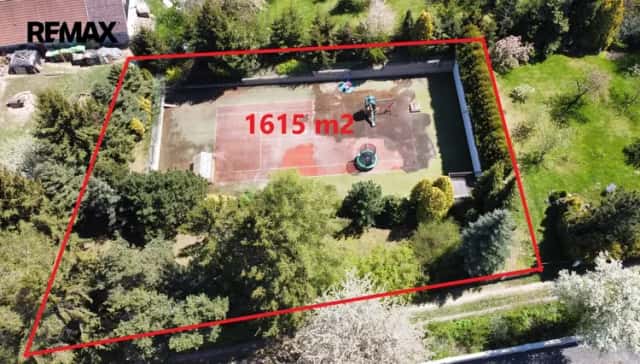 Prodej stavebního pozemku 1615 m2, Buřenice, Buřenice, okres Pelhřimov