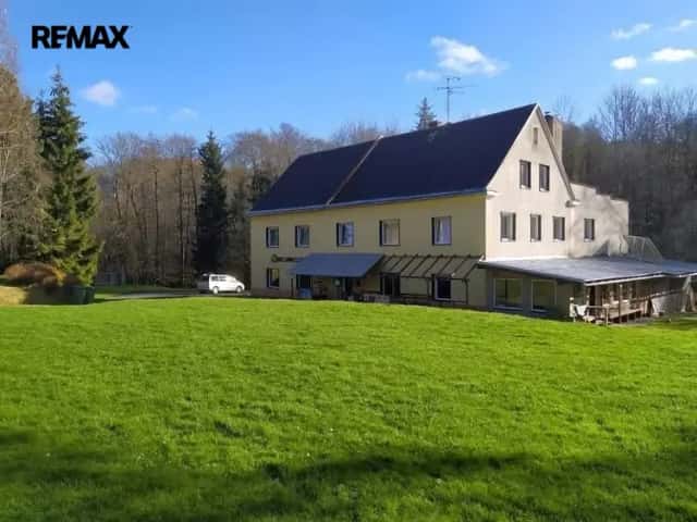 Rekreační a školicí areál na úpatí pohoří Jeseníků, Horní Město, okres Bruntál