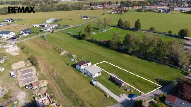 Stavební pozemek s výhledem a městem na dosah o rozloze 636 m2, Frenštát pod Radhoštěm, okres Nový Jičín