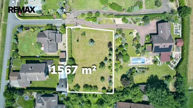 Prodej stavebního pozemku 1.567 m2 v obci Býšť, Býšť, okres Pardubice