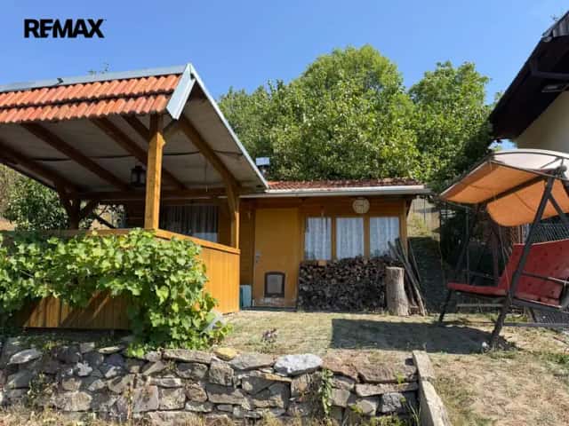 Prodej rekreačního pozemku 1 427 m2 s chatkou, pergolou a studnou – Nížkovice (okres Vyškov), Nížkovice, okres Vyškov