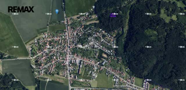Investiční pozemky s potenciálem bydlení – Lipůvka, 1 067 m2, Lipůvka, okres Blansko
