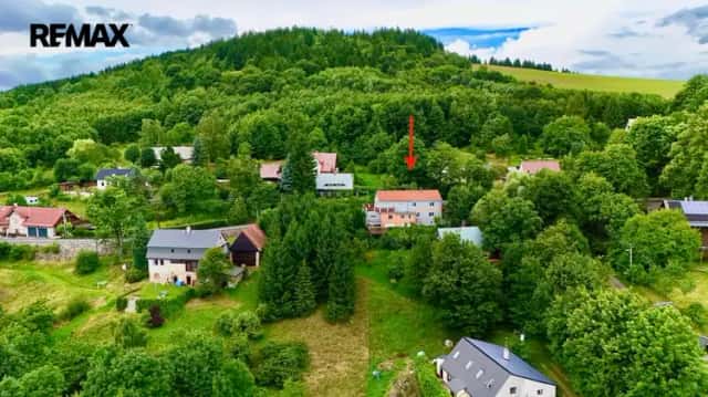 Prodej domu s nádherným výhledem na Trosky, Hodkovice nad Mohelkou, okres Liberec