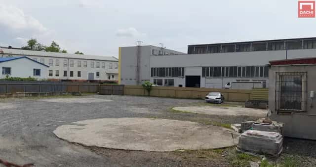Prodej stavebního pozemku v průmyslovém areálu ve Šternberku, Šternberk, okres Olomouc