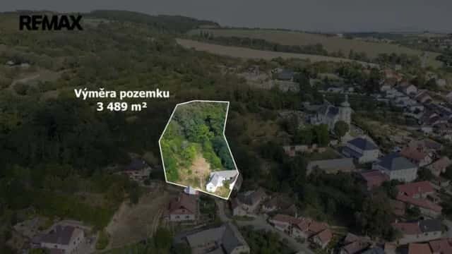Prodej pozemku pro výstavbu rodinného domu v městysu Osvětimany, okr. Uherské Hradiště., Osvětimany, okres Uherské Hradiště