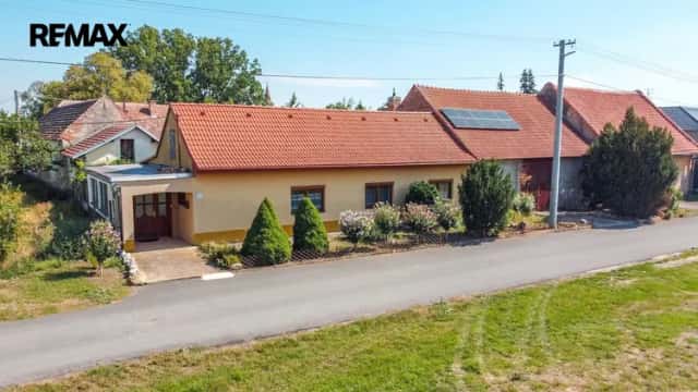 Prodej rodinného domu v obci Dobré Pole, okr. Břeclav, Dobré Pole, okres Břeclav