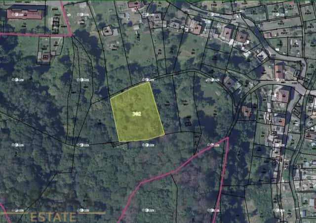 Prodej zahrady 2 146 m2 v k.ú. Svádov, Ústí nad Labem