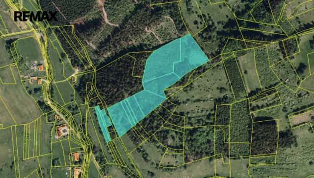 Prodej lesa, 59.738 m2 v Novém Hrozenkově, Nový Hrozenkov, okres Vsetín