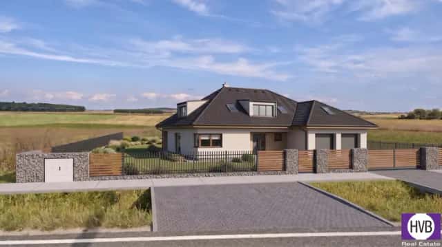 Prodej stavebního pozemku 3767 m2, Bělušice, okr. Kolín., Bělušice, okres Kolín