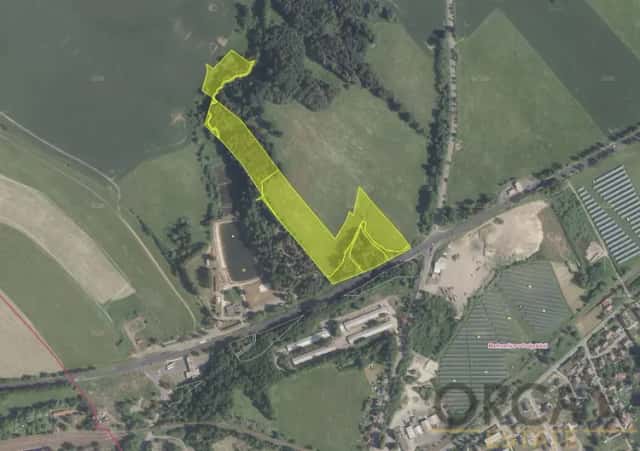 2,4 ha pozemků v k.ú. Markvartice v Podještědí, Jablonné v Podještědí, okres Liberec