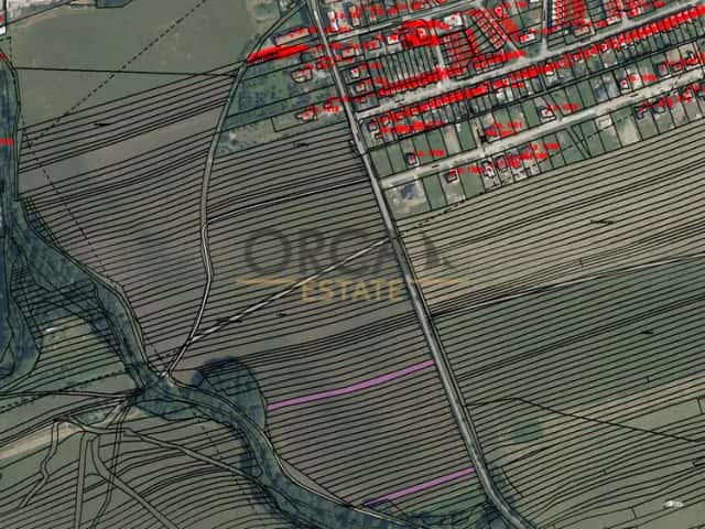 Prodej 2 pozemků o výměře 2973 m2 v k.ú. Bojkovice (okres Uherské Hradiště), Bojkovice, okres Uherské Hradiště