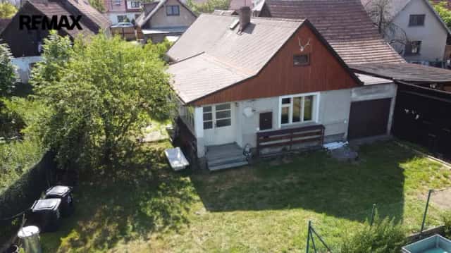 Prodej domu 2+1 s garáží, pozemek 476 m2, Košetice, Košetice, okres Pelhřimov
