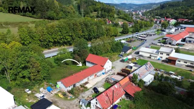 Výrobní / skladovací prostory ve Vsetíně, Vsetín