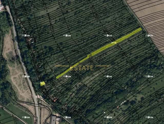 Prodej zajímavých pozemků 1967 m2 v k. ú. Veletiny, Veletiny, okres Uherské Hradiště