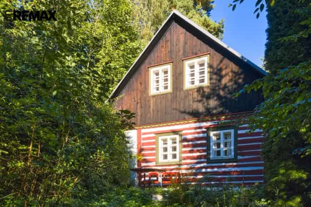Prodej poloroubené chalupy, celková plocha pozemku 817 m2, Liberk, Liberk, okres Rychnov nad Kněžnou