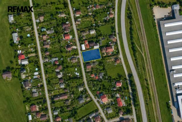 Prodej zahrady 458 m2 Pelhřimov, Pelhřimov