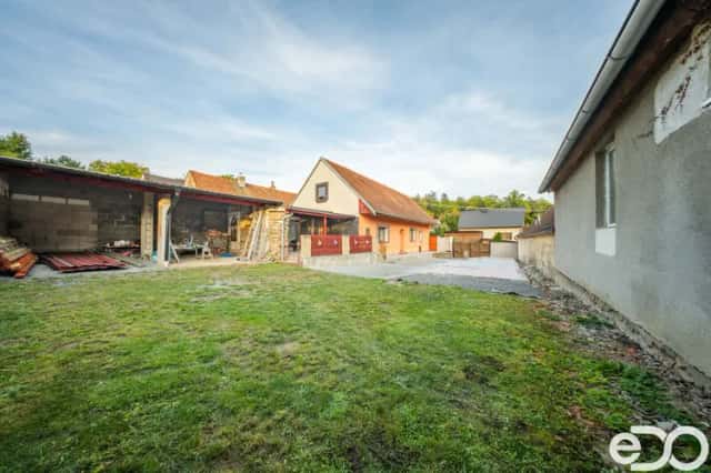 Zrekonstruovaný dům 3+kk s velkou půdou, pozemek 661 m2, Přehořov u Soběslavi, Přehořov, okres Tábor