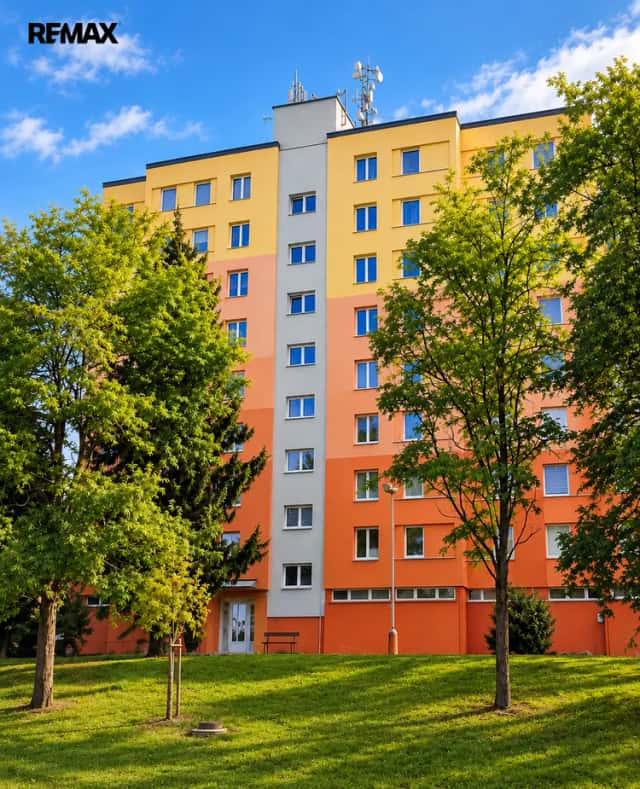 Prodej bytu 3+1 s balkonem, 74 m2, Humpolec – Lužická, Lužická, Humpolec, okres Pelhřimov