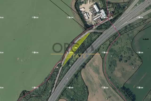 0,4 ha ostatní plochy v k.ú. Hostomice nad Bílinou, Hostomice, okres Teplice