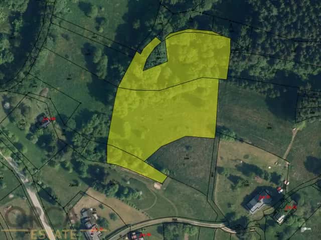 0,8 ha pozemků v k.ú. Vrát, Koberovy, okres Jablonec nad Nisou
