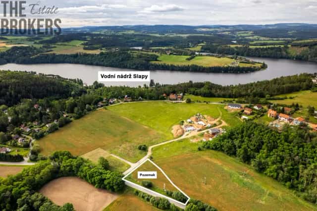 Stavební pozemek Županovice 950 m2, Županovice, okres Příbram