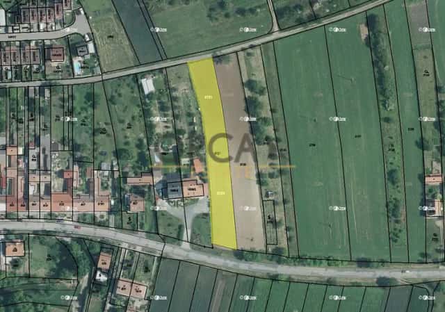 Zajímavý pozemek v k.ú. Měnín, Měnín, okres Brno-venkov