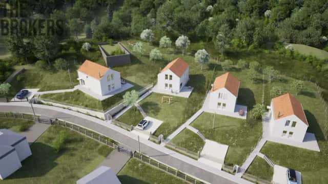 Prodej pozemku k bydlení, 1272 m2, Chuderovec, Chuderov, okres Ústí nad Labem