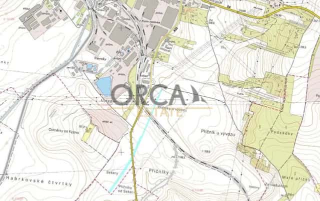 Prodej pozemků o výměře 10 751 m2 v k. ú. Kyjov, Kyjov, okres Hodonín