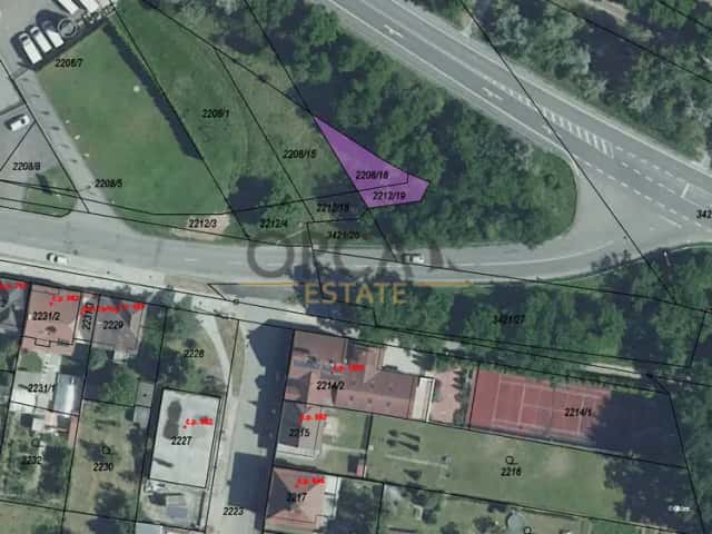 Pozemky v návrhové ploše smíšené výrobní, k.ú. Rohatec, Rohatec, okres Hodonín