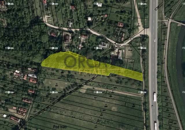 Prodej pozemků v k.ú. Havřice o výměře 2523 m2, Uherský Brod, okres Uherské Hradiště
