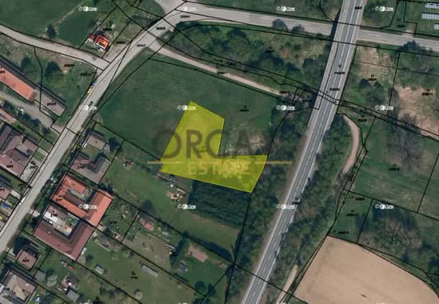 Prodej pozemku v k. ú. Kamenice nad Lipou o výměře 1998 m2, Kamenice nad Lipou, okres Pelhřimov