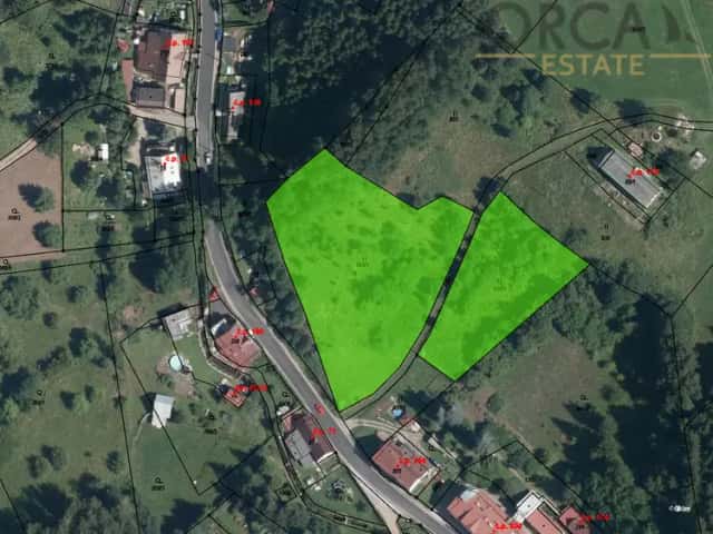 0,6 ha zajímavých pozemků v k.ú. Lampertice, Lampertice, okres Trutnov