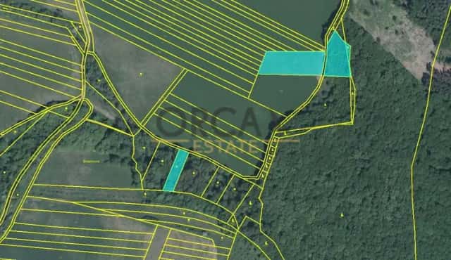 Prodej 0,9 ha pozemků v k. ú. Újezdec u Luhačovic, Uherský Brod, okres Uherské Hradiště