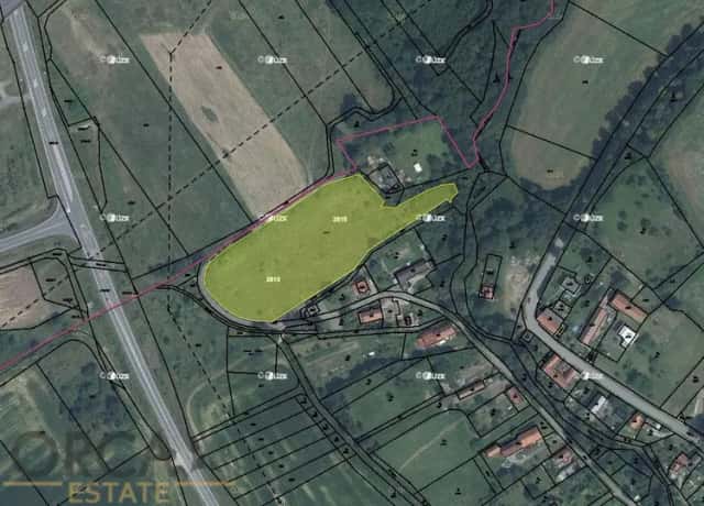 Zajímavý investiční pozemek 10 859 m2 v k.ú. Butovice, Studénka, okres Nový Jičín
