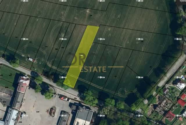 Prodej pozemku o výměře 1977 m2 v k. ú. Herálec (okres Havlíčkův Brod), Herálec