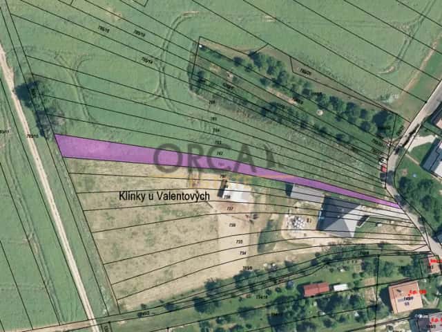 Prodej pozemku o výměře 1057 m2 v k.ú. Čeložnice, Čeložnice, okres Hodonín