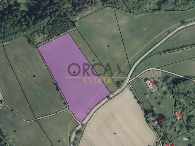 Prodej pozemků o výměře 18135 m2 v k.ú. Malý Uhřínov, Liberk, okres Rychnov nad Kněžnou
