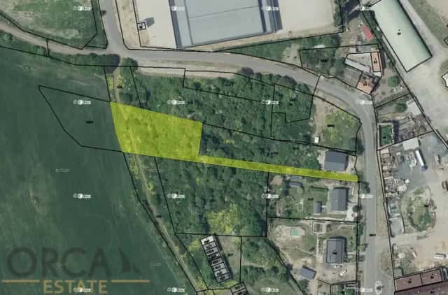 Prodej pozemku o výměře 2200 m2 v k.ú. Sedlec u Obrnic, Korozluky, okres Most