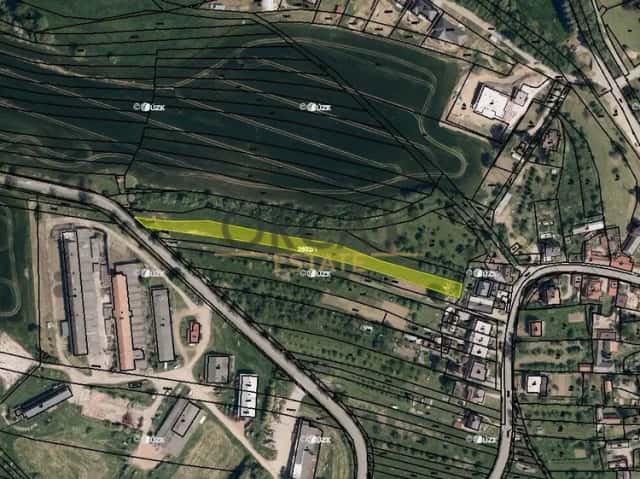 Zajímavý pozemek o výměře 2416 m2 v k. ú. Osvětimany, Osvětimany, okres Uherské Hradiště