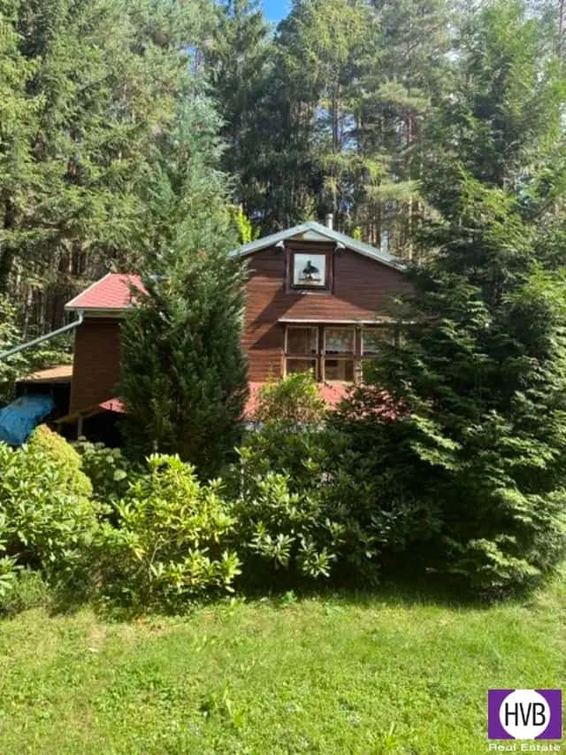 Prodej domku na polosamotě u lesa – 2+1 se zahradou, pozemek 825 m2,Bilina, okr. Písek, Veselíčko, okres Písek