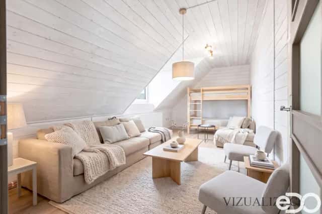 Letní byt 2+1 s výhledem na rybník a zahradou 337 m2, Ostružno, okres Jičín