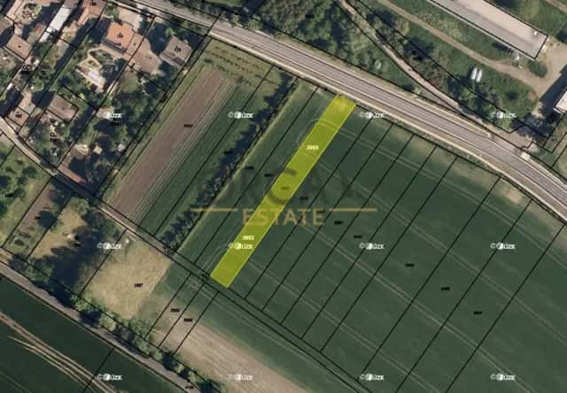 0,1 ha pozemku v k. ú. Kozlany u Vyškova, Kozlany, okres Vyškov