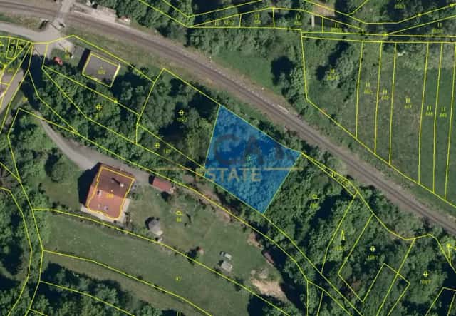 Prodej pozemku o výměře 992 m2 v k. ú. Janová, Janová, okres Vsetín