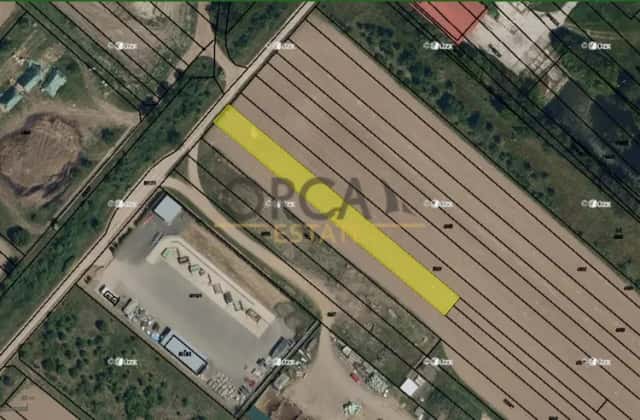 Návrhové plochy smíšené výrobní, pozemek v k. ú. Moravský Písek o výměře 1125 m2, Moravský Písek, okres Hodonín