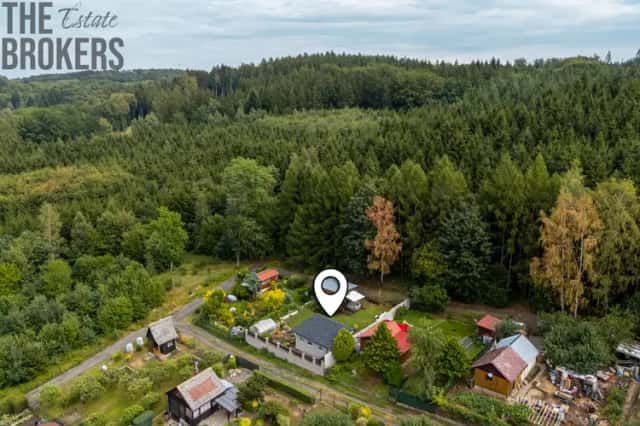 Prodej dvou zahradních domků se zahradou 351 m2, Humpolec, Humpolec, okres Pelhřimov