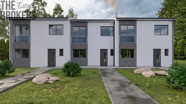 Prodej řadového domu 4+kk, 105 m2, Kostelec nad Černými lesy, okres Praha východ, Kostelec nad Černými lesy, okres Praha-východ