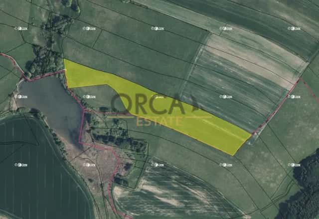 6,5 ha orné půdy v k.ú. Postřelná, Jablonné v Podještědí, okres Liberec