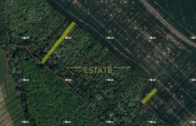 0,19 ha pozemků k.ú. Prakšice, Prakšice, okres Uherské Hradiště