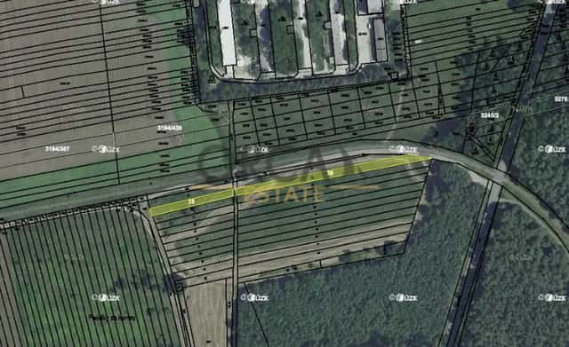 Prodej pozemků v rezervě ÚP: plochy smíšené obytné v k.ú. Ratíškovice o výměře 1482 m2, Ratíškovice, okres Hodonín